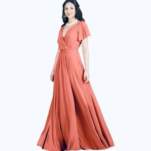 NEW WITH TAGS Koh Koh maxi dress. Size XL.